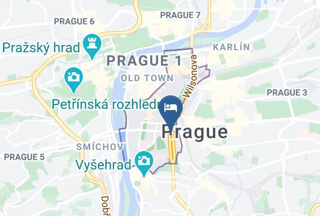 Prague - Hotel Brixen Maps