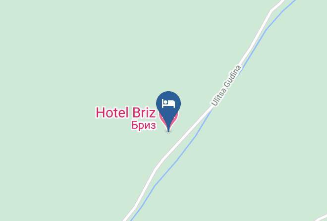 Irkutsky District - Hotel Briz Maps