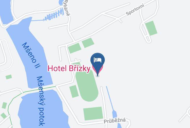 Jablonec Nad Nisou - Hotel Brizky Maps