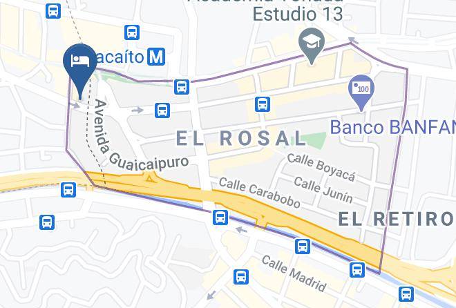 Caracas - Hotel Broadway Maps