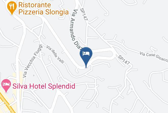 Frosinone - Hotel Broadway Maps