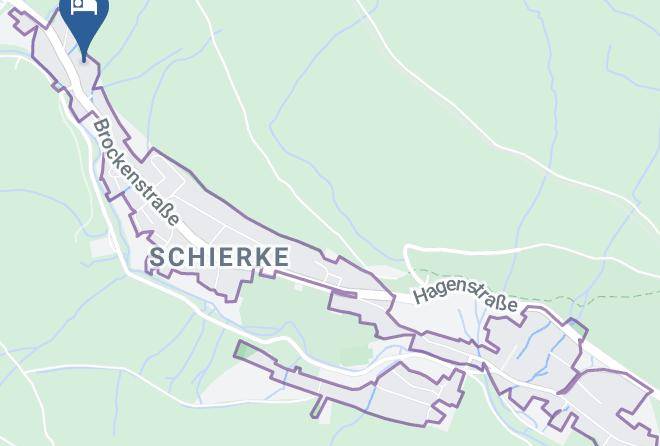 Harz - Hotel Brockenscheideck Maps