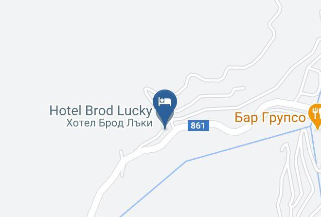 Laki - Hotel Brod Lucky Maps