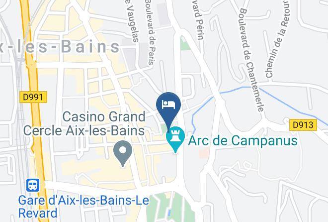 Savoie - Hotel Broisin Maps