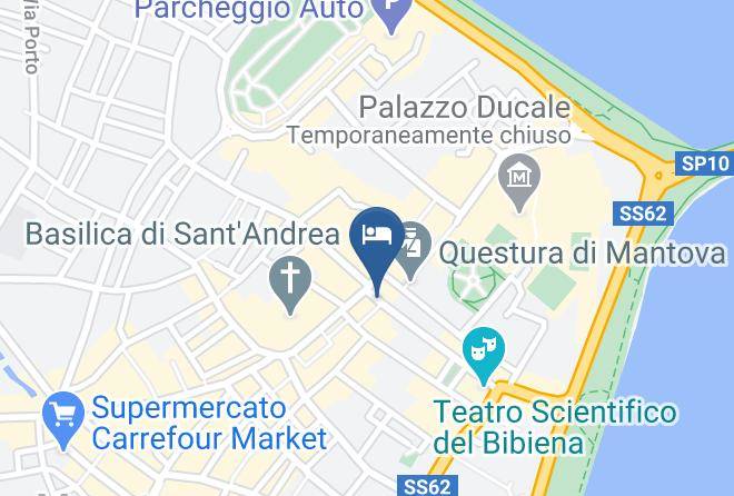 Mantua - Hotel Broletto Maps