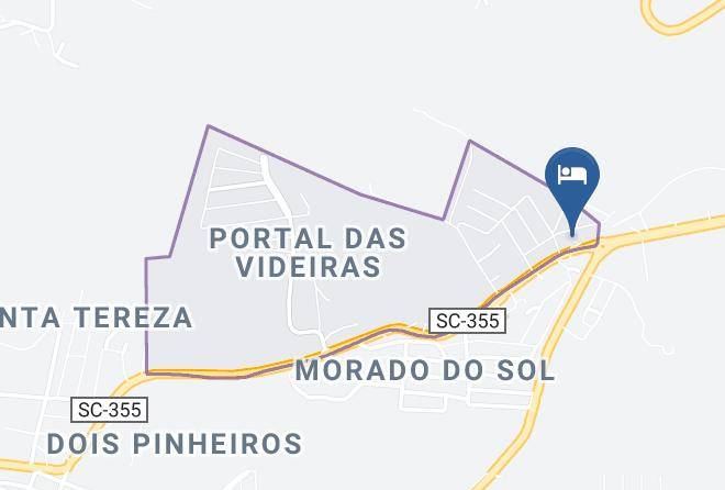 Videira - Hotel Brolezzi Maps