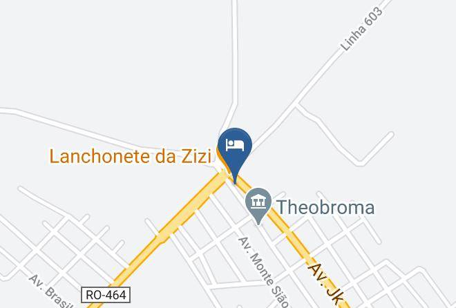 Theobroma - Hotel Broma Maps