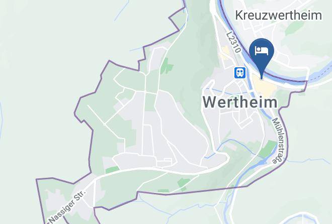 Main Tauber Kreis - Hotel Bronnbacher Hof Maps