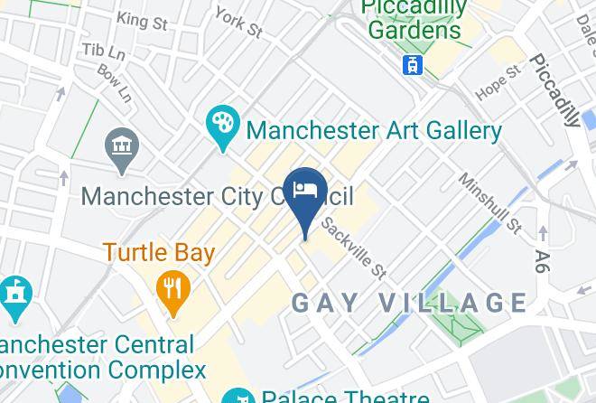 Greater Manchester - Hotel Brooklyn Maps