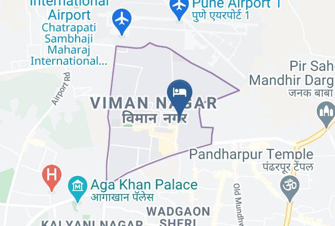 Pune - Hotel Brookside Maps