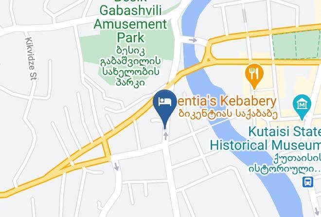 Kutaisi - Hotel Brothers Maps