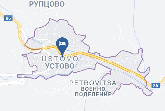 Smolyan Kv Ustovo - Hotel Brothers Maps