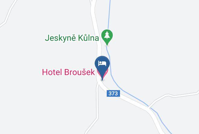 Blansko - Hotel Brousek Maps