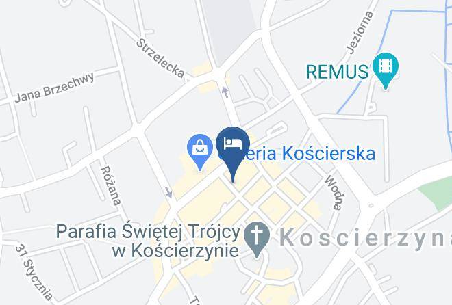 Koscierski - Hotel Browar Koscierzyna Maps