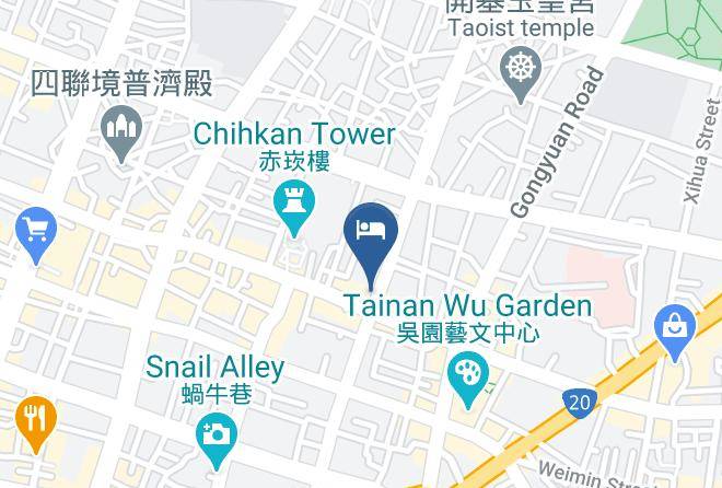 West Central District - Hotel Brown Maps