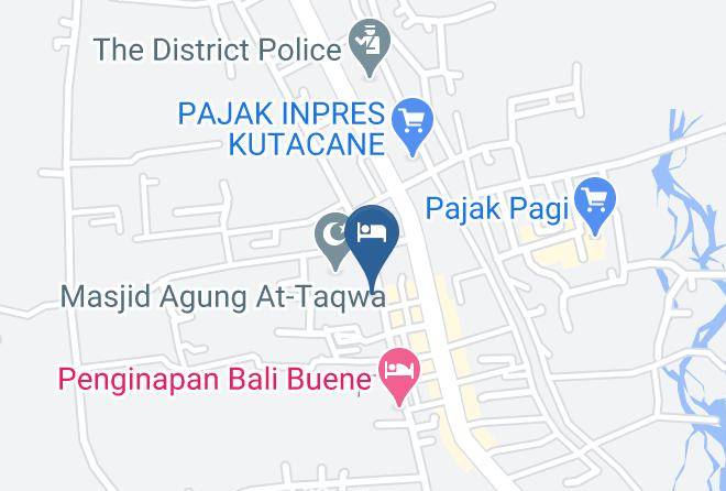 Southeast Aceh Regency - Hotel Bru Dihe Maps