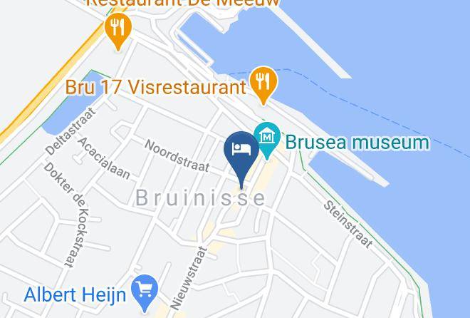 Schouwen Duiveland - Hotel Bru Maps
