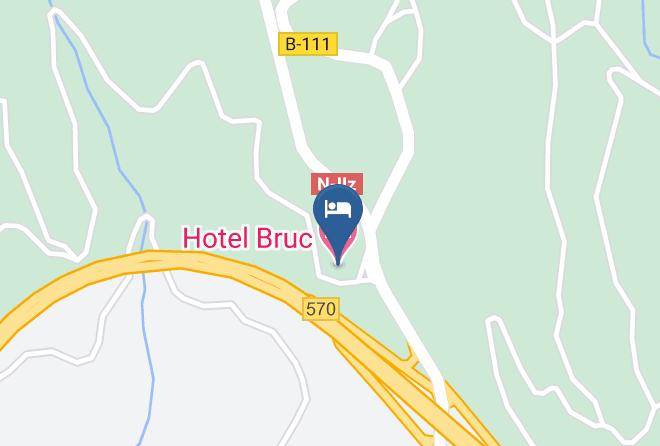 Hotel Bruc Map
