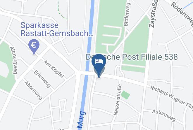 Rastatt - Hotel Bruckenhof Maps