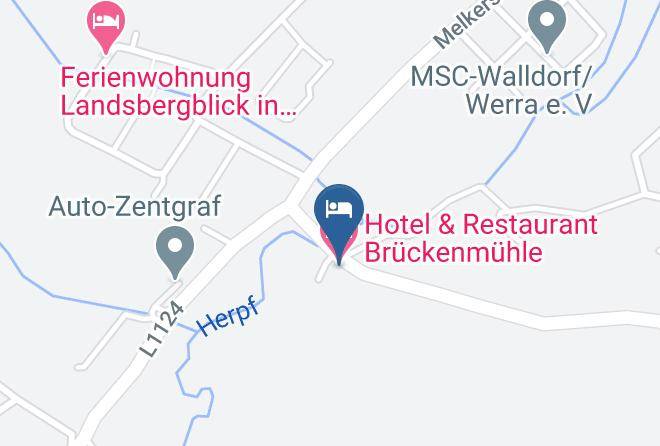 Hotel & Restaurant Bruckenmuhle Map