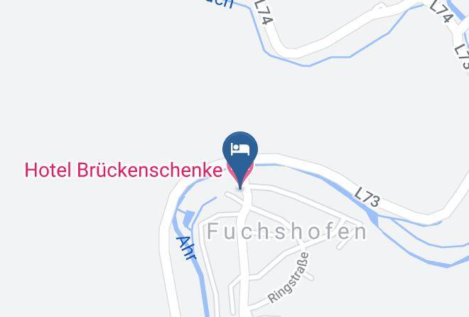 Ahrweiler - Hotel Bruckenschenke Maps