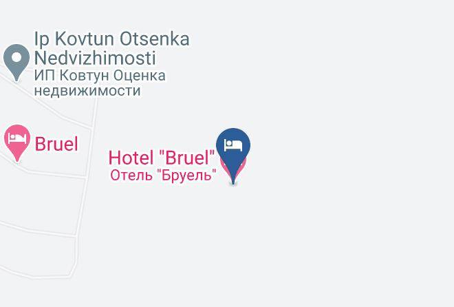 Sarov - Hotel Bruel Maps