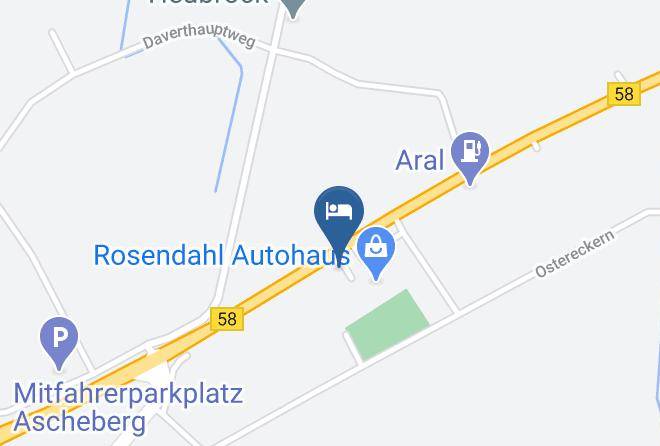 Coesfeld - Hotel Bruggemann Rother Gasthof Maps