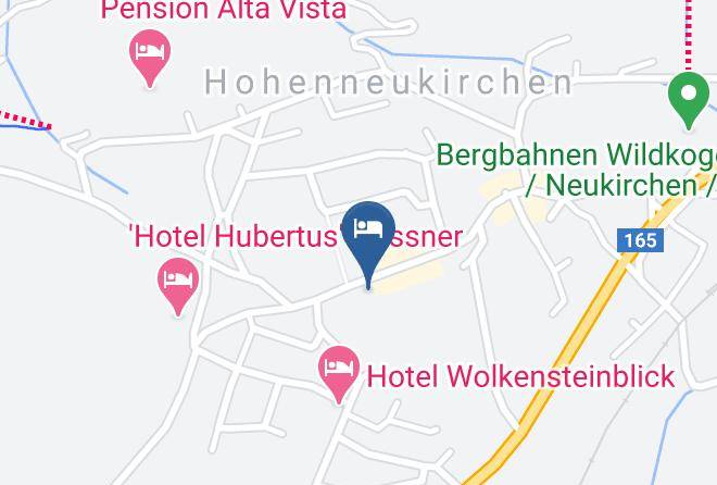 Zell Am See - Hotel Brugger Maps