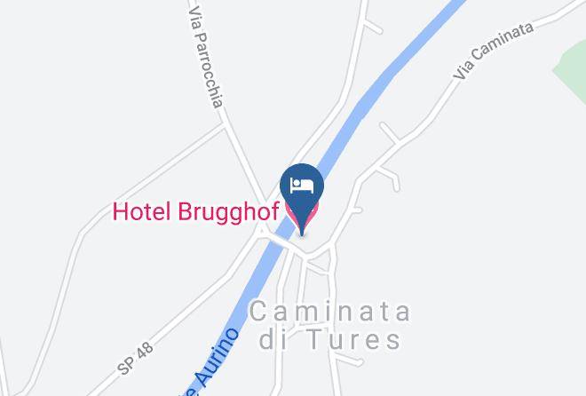 Bolzano - Hotel Brugghof Maps