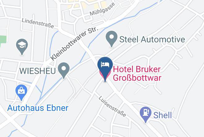 Ludwigsburg - Hotel Bruker Grosbottwar Maps