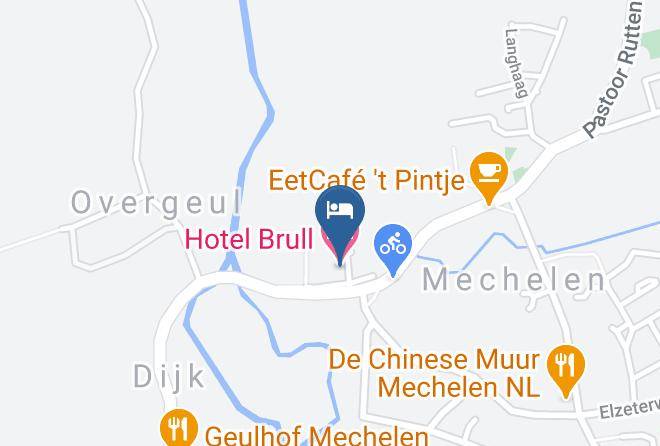 Gulpen Wittem - Hotel Brull Maps