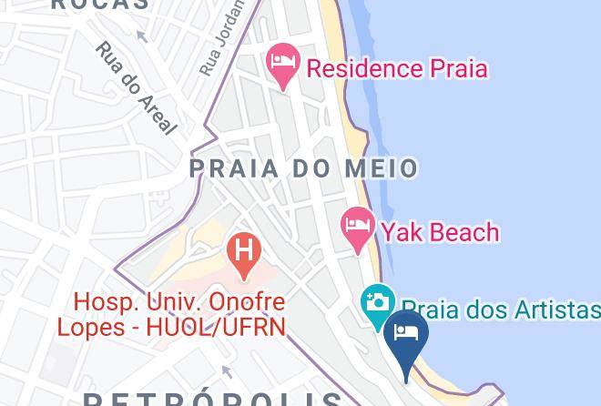 Natal - Hotel Bruma Maps