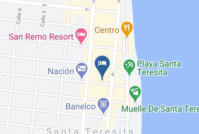 Mar Del Tuyu - Hotel Sorrento Maps