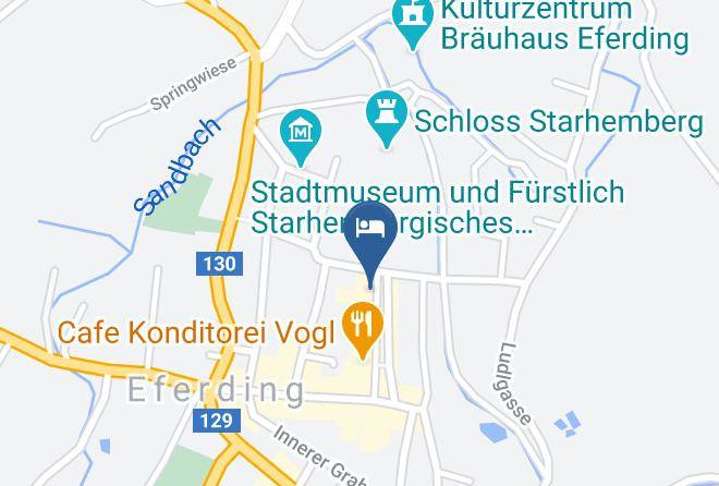 Eferding - Hotel Brummeier Kepler Stuben Maps