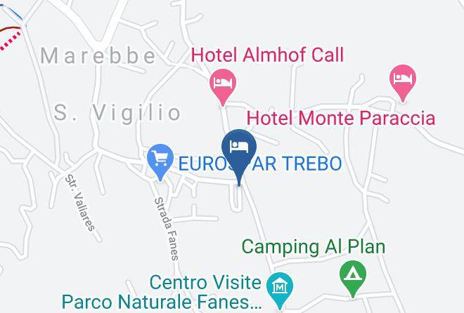 Bolzano - Hotel Brunella Maps