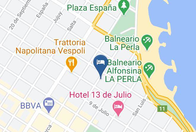General Pueyrredon Partido - Hotel Brunetti Maps