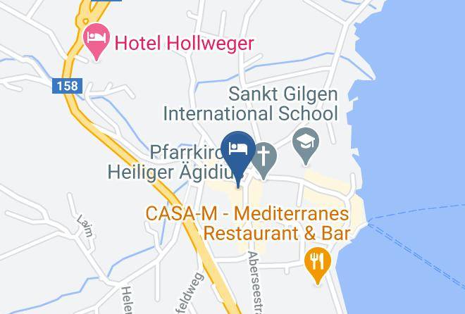Salzburg Umgebung - Hotel Brunetti Maps