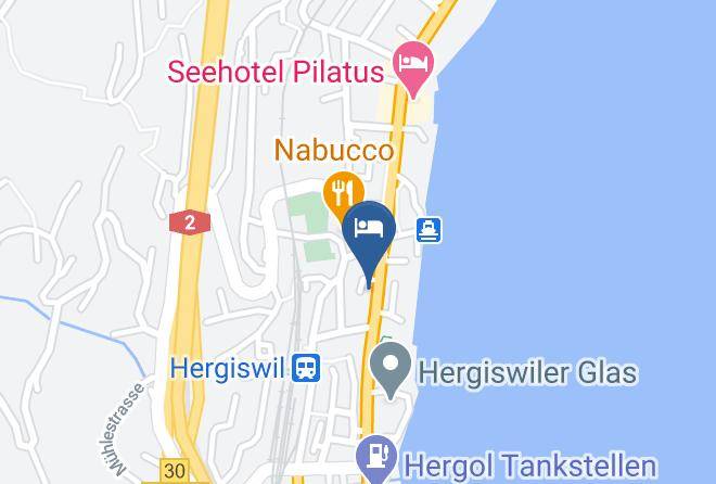 Hergiswil - Hotel Brunig Maps