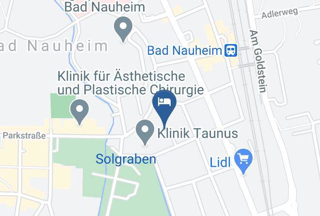 Hotel Brunnenhof Map