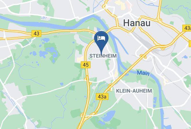 Main Kinzig Kreis - Hotel Brunnenhof Maps