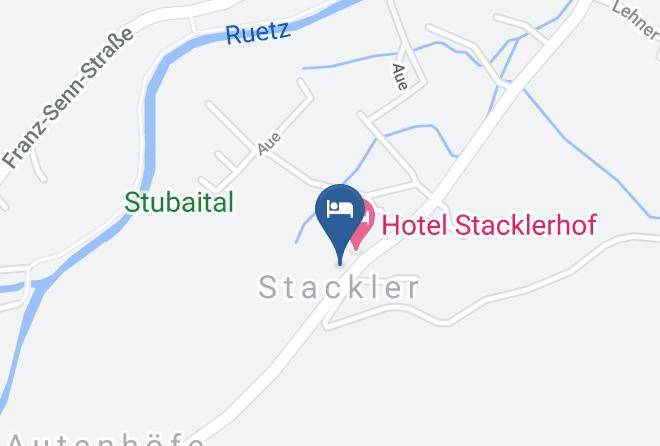 Innsbruck Land - Hotel Brunnenhof Maps
