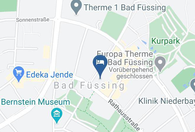 Passau - Hotel Brunnenhof Maps