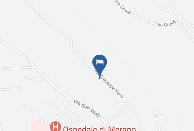 Bolzano - Hotel Brunner Meran Maps