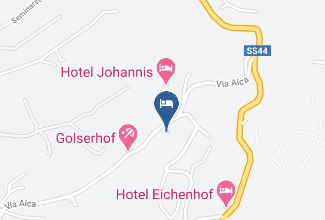 Bolzano - Hotel Brunnhofer Maps