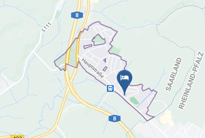 Saarpfalz Kreis - Hotel Brunnler Maps