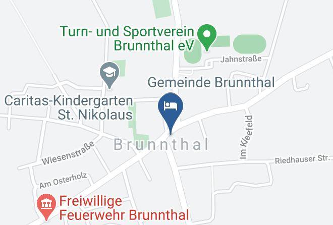 Munich District - Hotel Brunnthal Maps