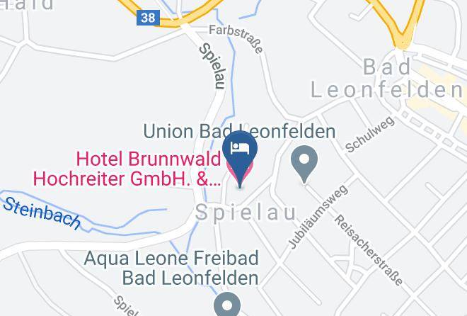 Hotel Brunnwald Hochreiter Gmbh & Cokg Map