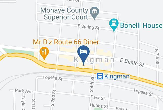 Mohave - Hotel Brunswick Suites Maps