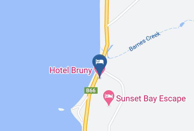 Kingborough - Hotel Bruny Maps