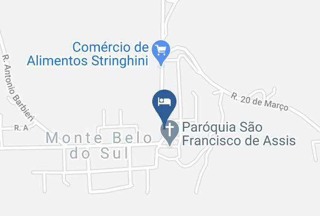 Monte Belo Do Sul - Hotel Bruschi Maps